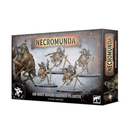 Necromunda - Ash Waste Nomads Dustback Helamites