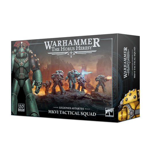 Warhammer: The Horus Heresy - Legiones Astartes: MKVI Tactical Squad