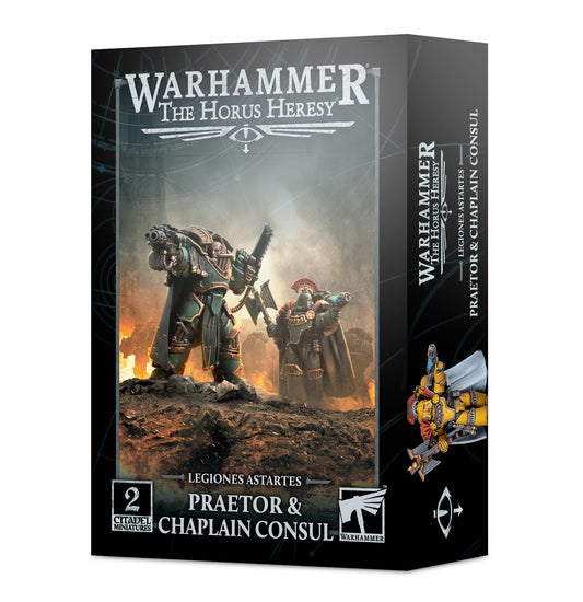 Warhammer: The Horus Heresy - Legiones Astartes: Praetor & Chaplain Consul