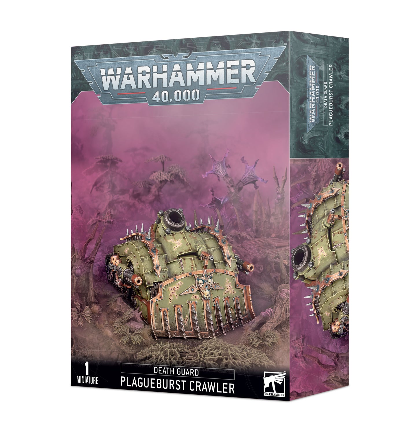 Warhammer: 40,000 - Death Guard: Plagueburst Crawler