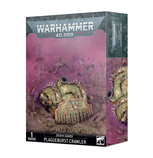Warhammer: 40,000 - Death Guard: Plagueburst Crawler