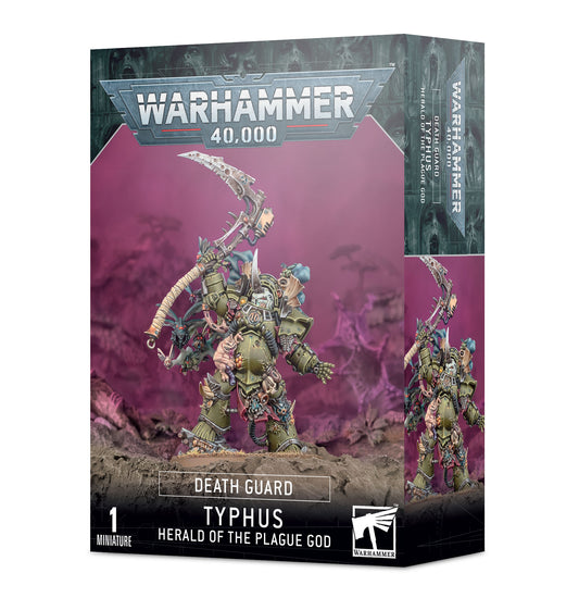Warhammer: 40,000 - Death Guard: Typhus, Herald of the Plague God