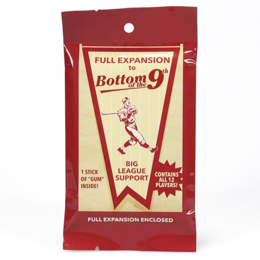 (BSG Certified USED) Bottom of the Ninth - Big League Support