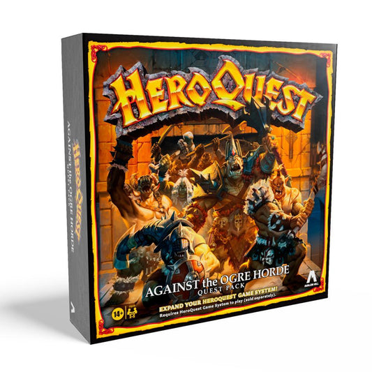 HeroQuest - Against the Ogre Horde