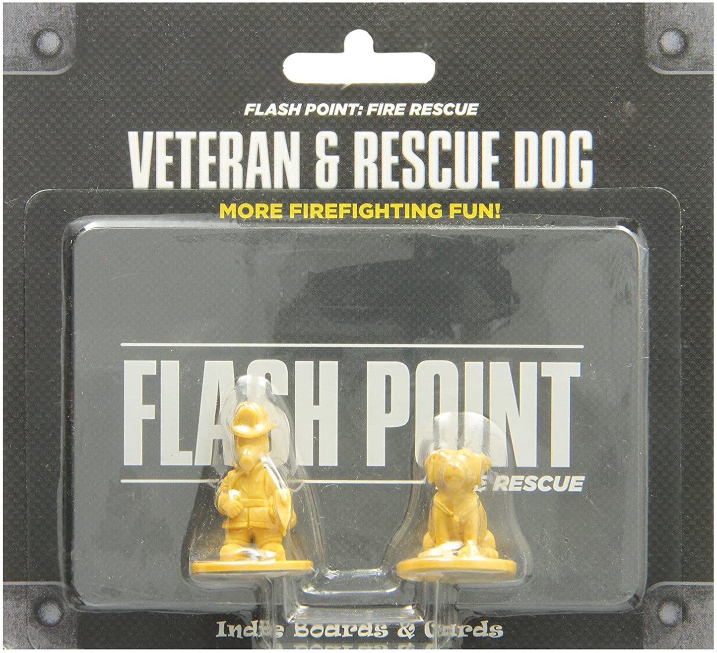 (BSG Certified USED) Flash Point: Fire Rescue - Veteran and Rescue Dog Accessory Pack