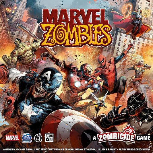 (BSG Certified USED) Marvel Zombies