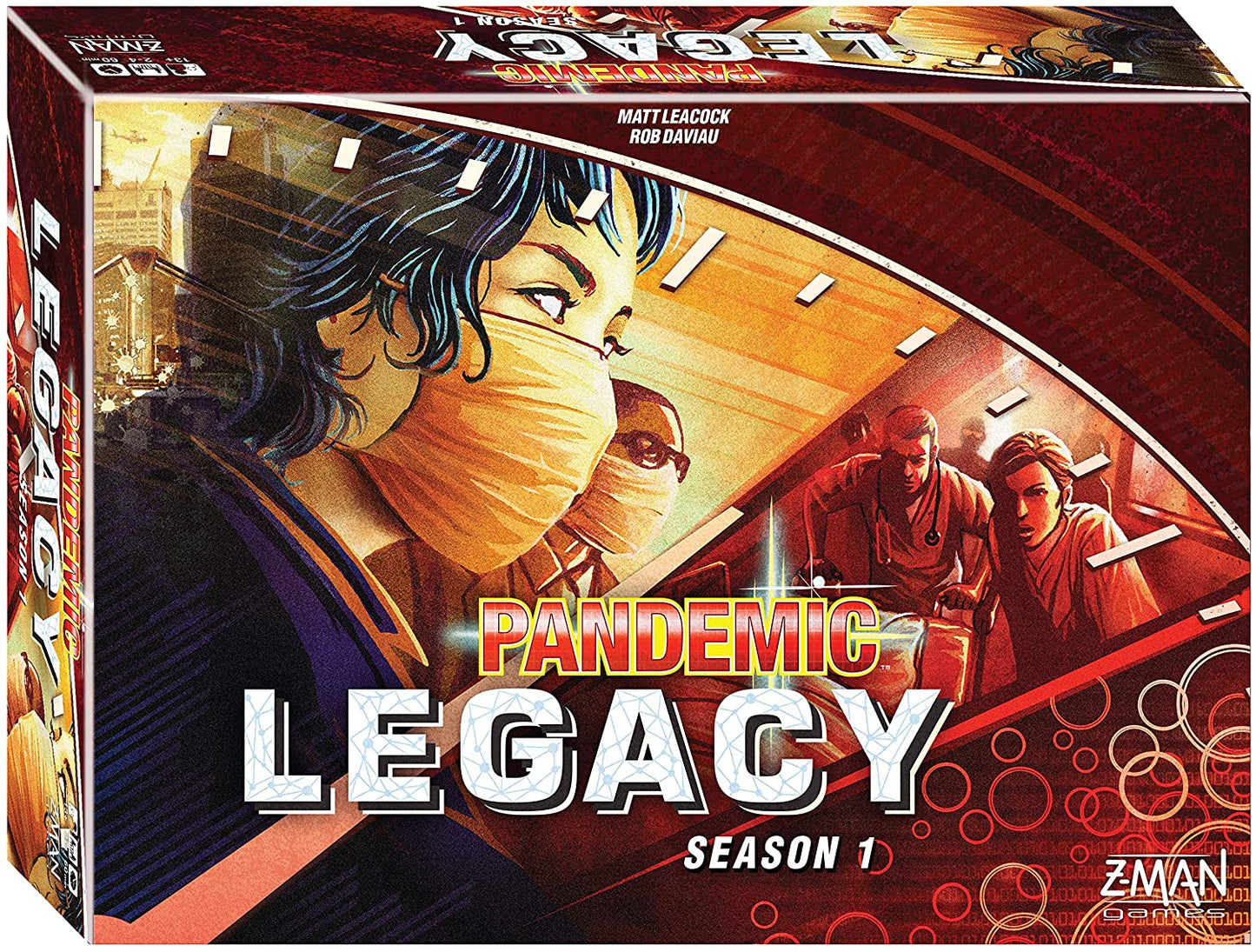 (BSG Certified USED) Pandemic: Legacy Season 1 (Red Edition)