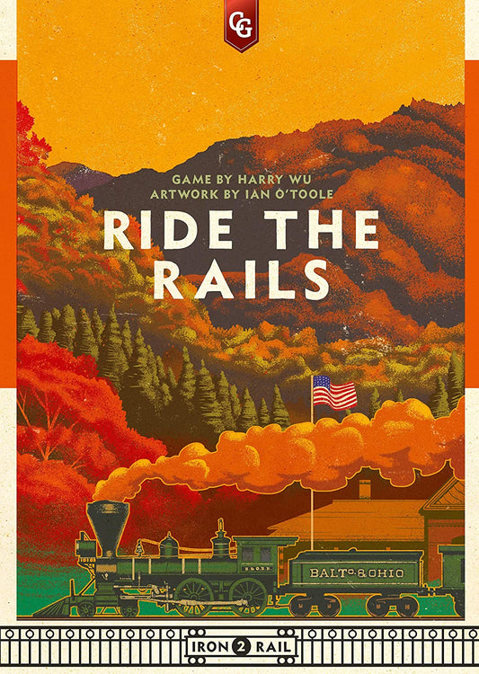 (BSG Certified USED) Ride the Rails