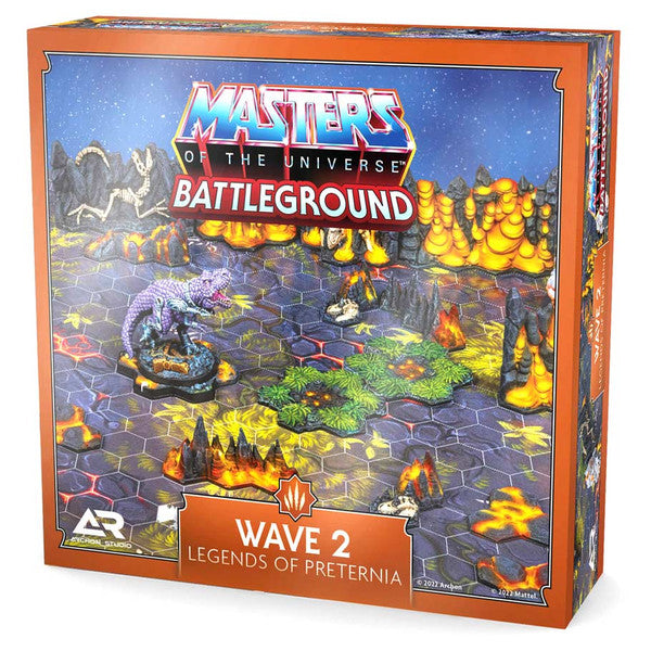 Masters of the Universe: Battleground - Wave 2: Legends of Preternia
