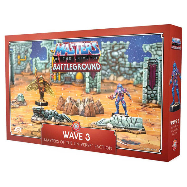 Masters of the Universe: Battleground - Wave 3: Masters of the Universe Faction