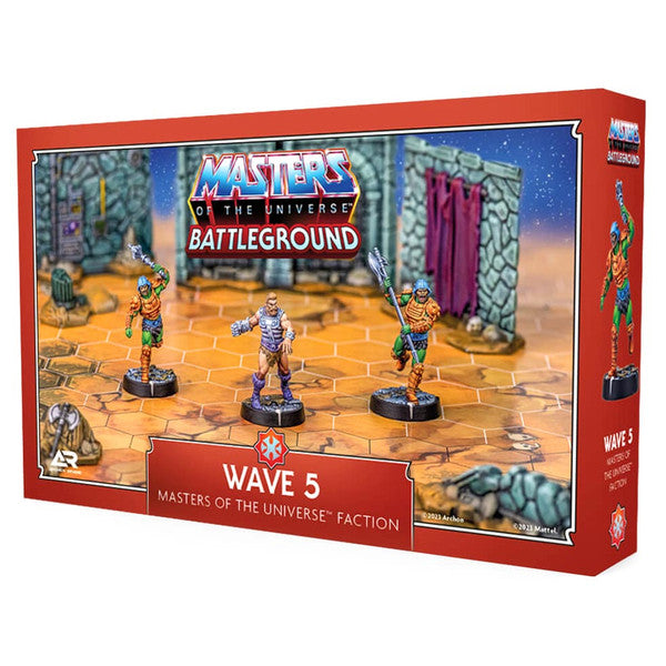 Masters of the Universe: Battleground - Wave 5: Masters of the Universe Faction