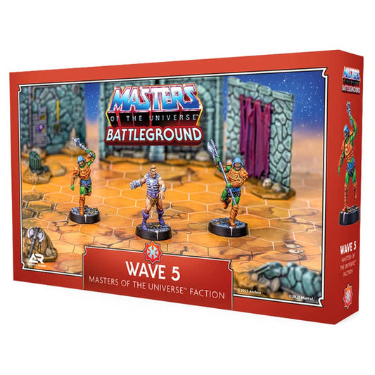 Masters of the Universe: Battleground - Wave 5: Masters of the Universe Faction