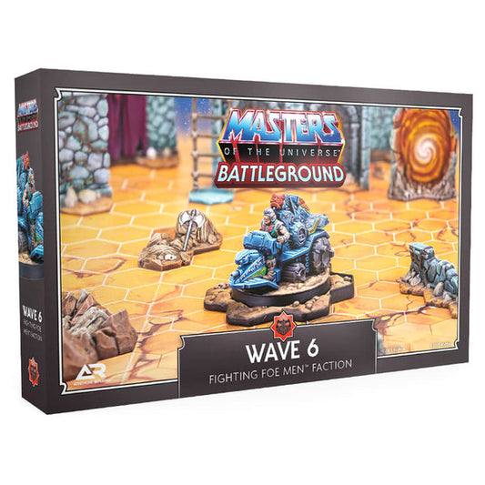 Masters of the Universe: Battleground - Wave 6: Fighting Foe Men Faction