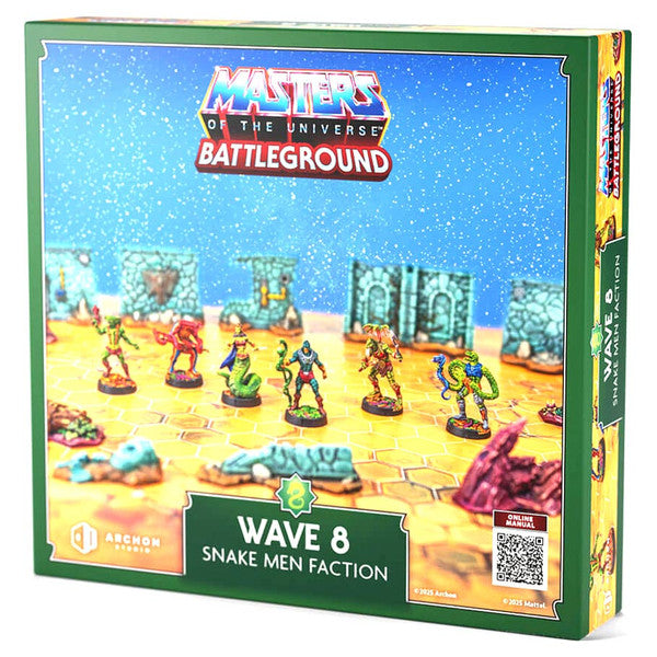 Masters of the Universe: Battleground - Wave 8: Snake Men Faction