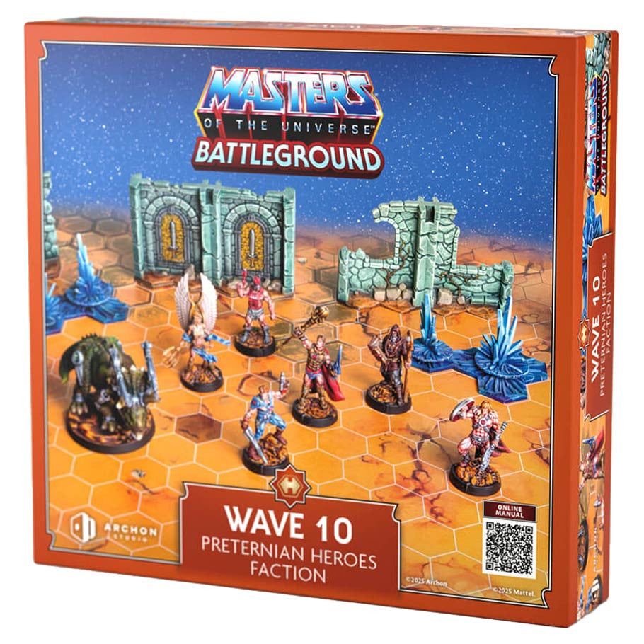 Masters of the Universe: Battleground - Wave 10: Preternian Heroes Faction