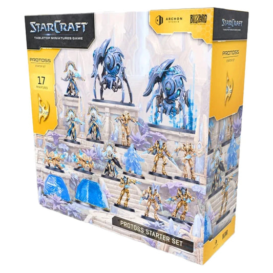 StarCraft: Tabletop Miniatures Game - Protoss: Starter Set