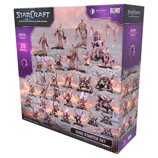 StarCraft: Tabletop Miniatures Game - Zerg: Starter Set