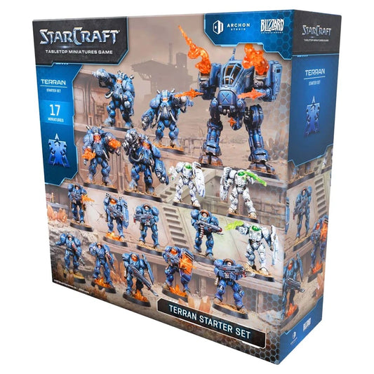 StarCraft: Tabletop Miniatures Game - Terran: Starter Set