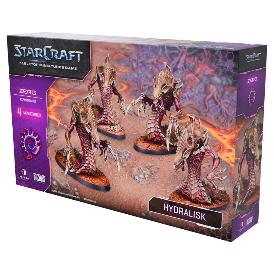 Starcraft: Tabletop Miniatures Game - Zerg: Hydralisk