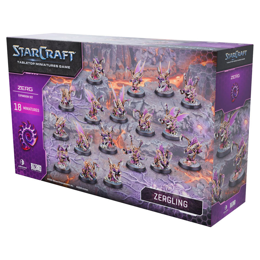 Starcraft: Tabletop Miniatures Game - Zerg: Zergling