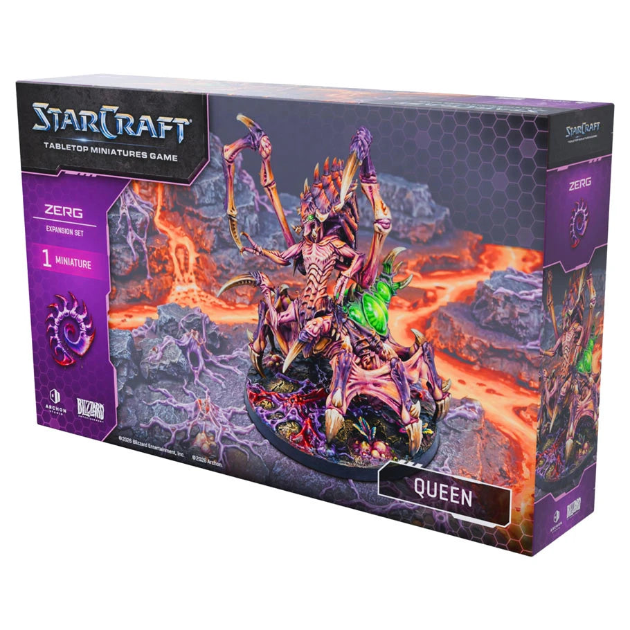 Starcraft: Tabletop Miniatures Game - Zerg: Queen
