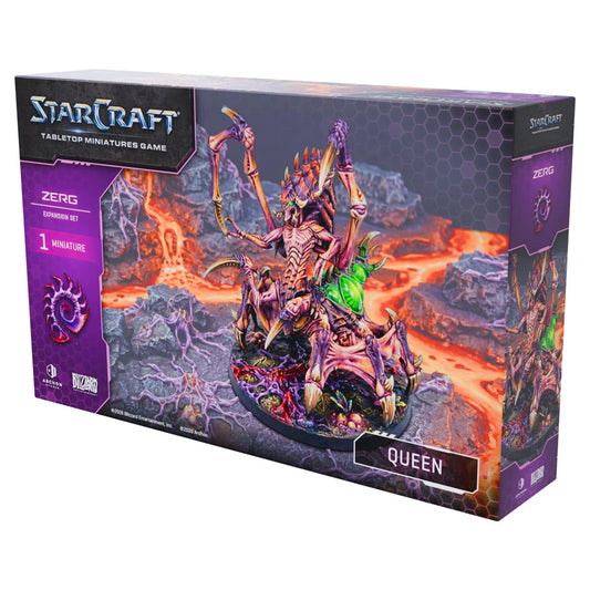 Starcraft: Tabletop Miniatures Game - Zerg: Queen