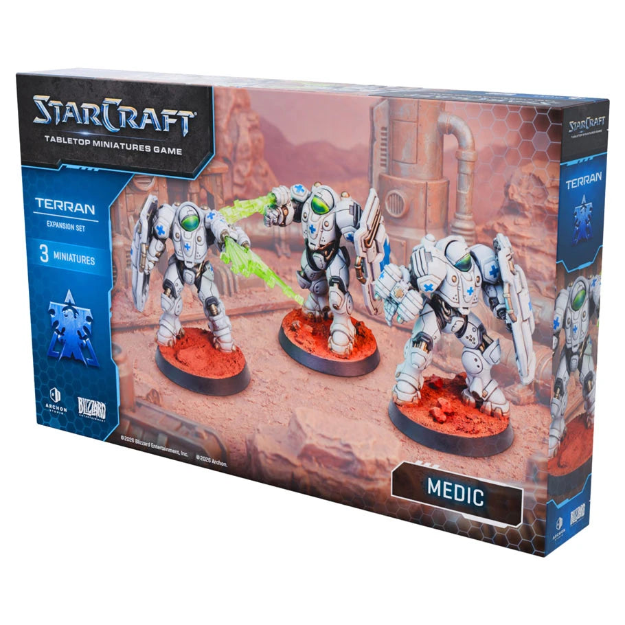 Starcraft: Tabletop Miniatures Game - Terran: Medic