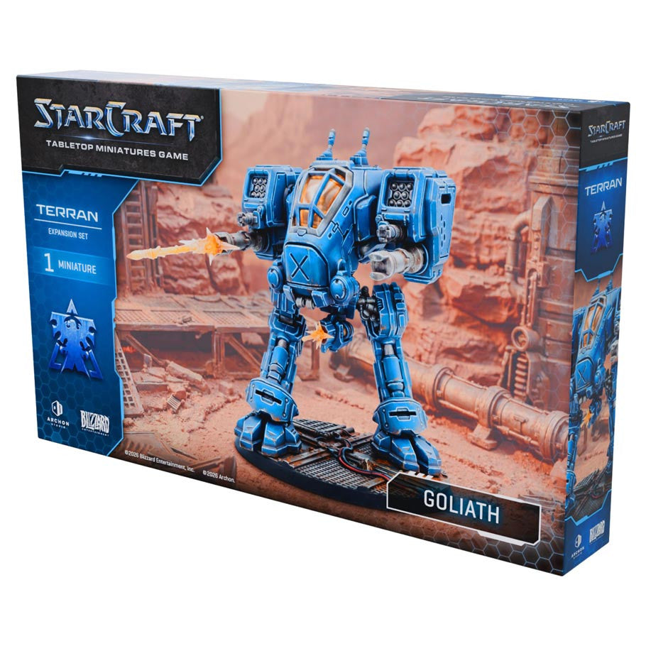 Starcraft: Tabletop Miniatures Game - Terran: Goliath