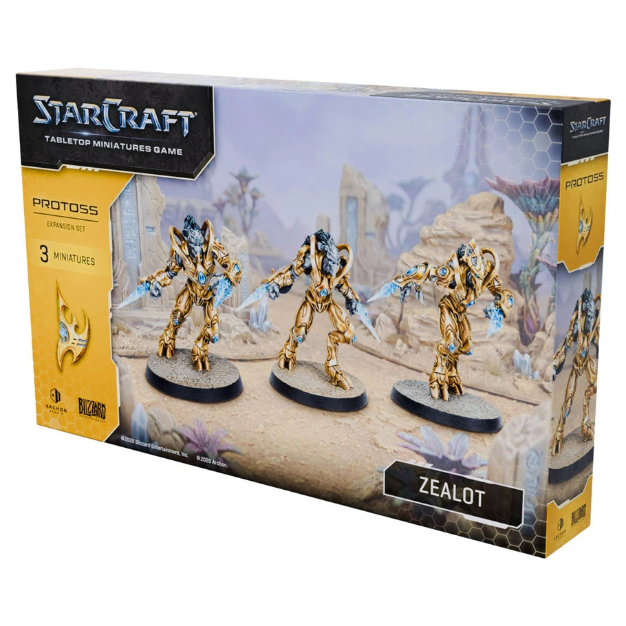 Starcraft: Tabletop Miniatures Game - Protoss: Zealot