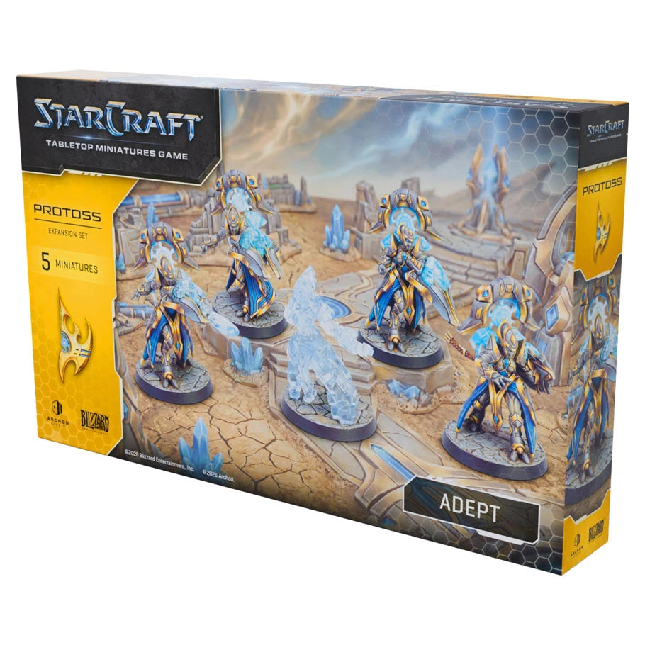 Starcraft: Tabletop Miniatures Game - Protoss: Adept
