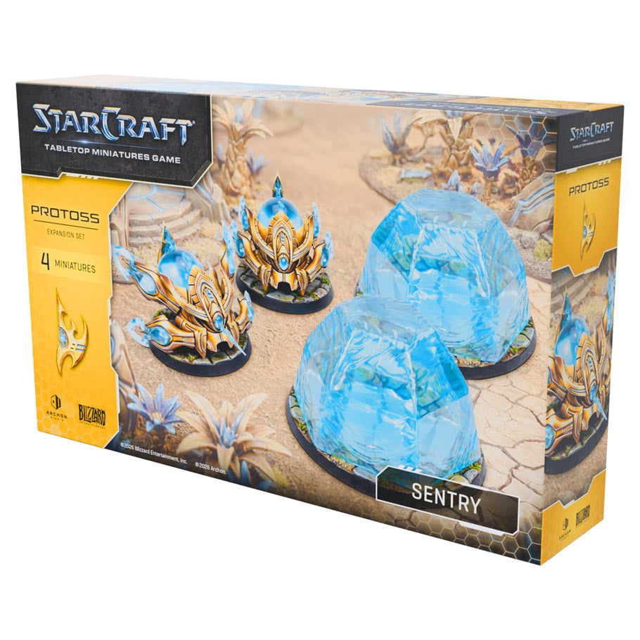 Starcraft: Tabletop Miniatures Game - Protoss: Sentry