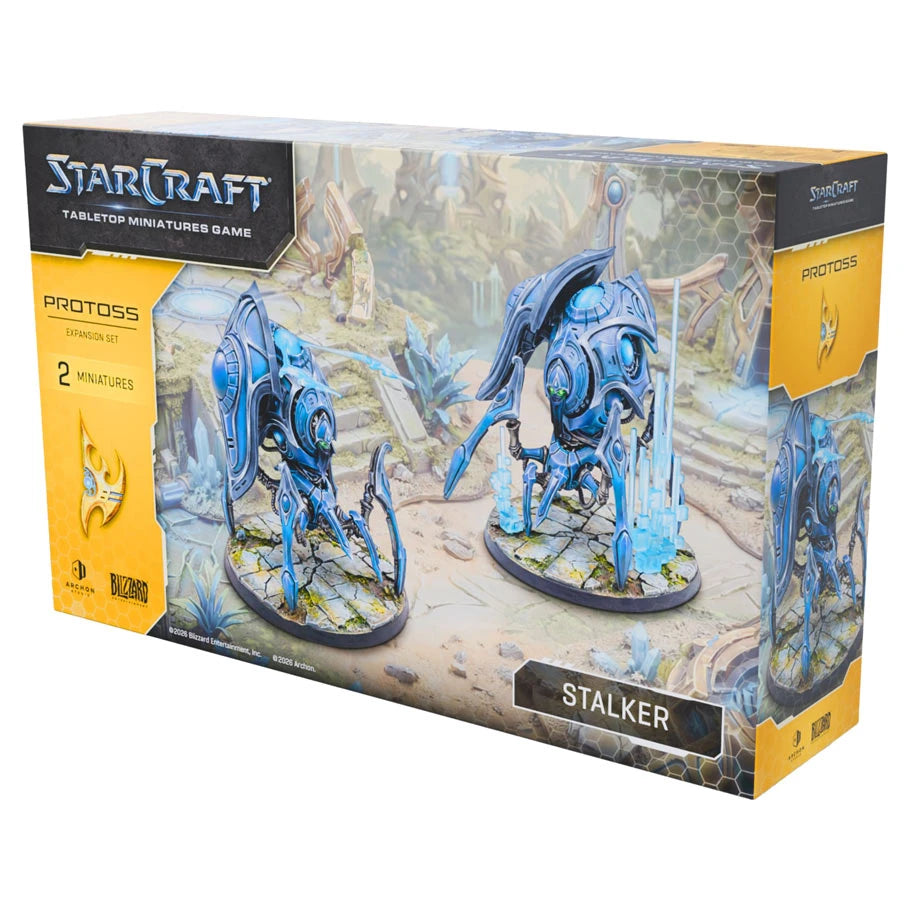 Starcraft: Tabletop Miniatures Game - Protoss: Stalker