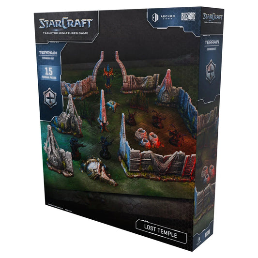 Starcraft: Tabletop Miniatures Game - Terrain: Lost Temple