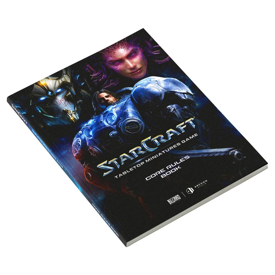StarCraft: Tabletop Miniatures Game - Core Rules Book