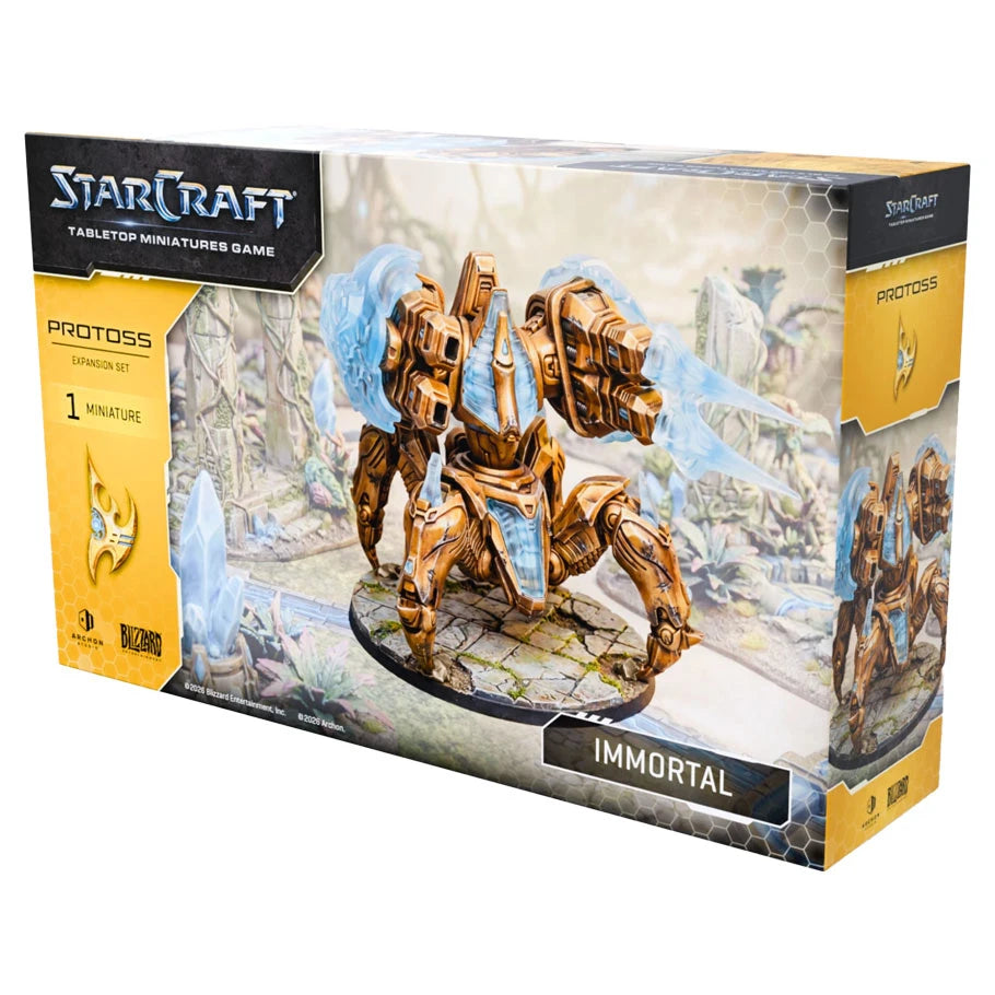 StarCraft: Tabletop Miniatures Game - Protoss: Immortal Expansion Set
