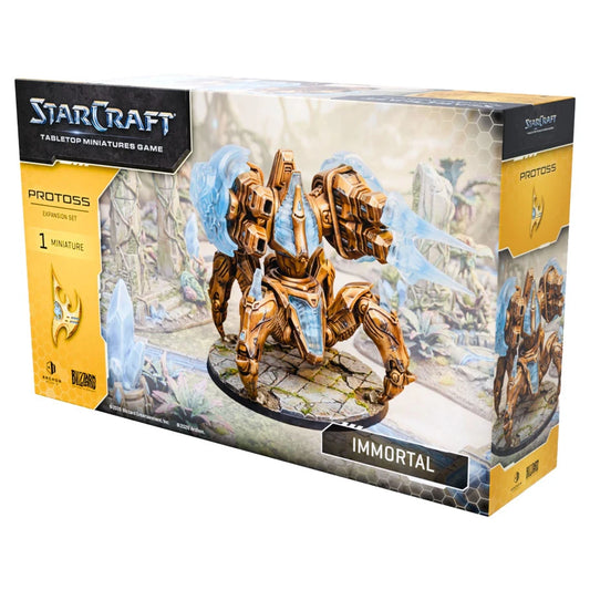 StarCraft: Tabletop Miniatures Game - Protoss: Immortal Expansion Set
