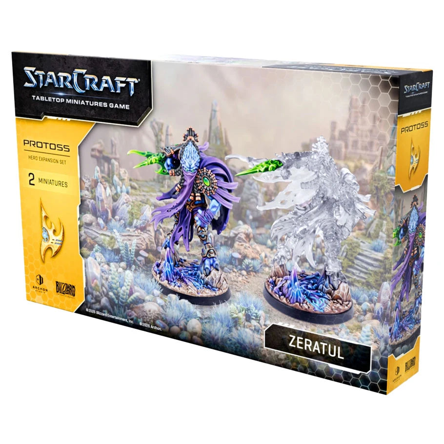 StarCraft: Tabletop Miniatures Game - Protoss: Zeratul Hero Expansion Set