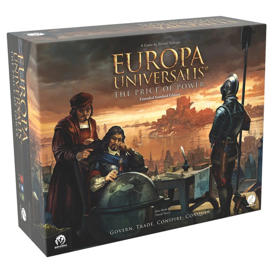 Europa Universalis: The Price of Power (Extended Edition)