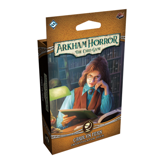 Arkham Horror: LCG - Carolyn Fern