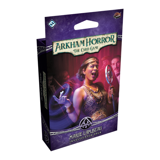 Arkham Horror: LCG - Marie Lambeau