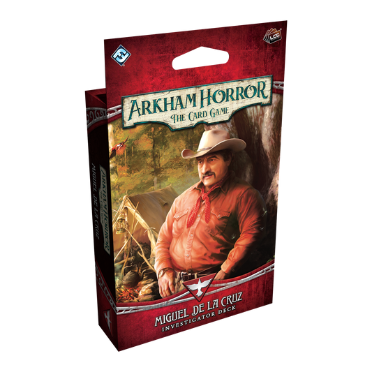 Arkham Horror: LCG - Miguel de la Cruz