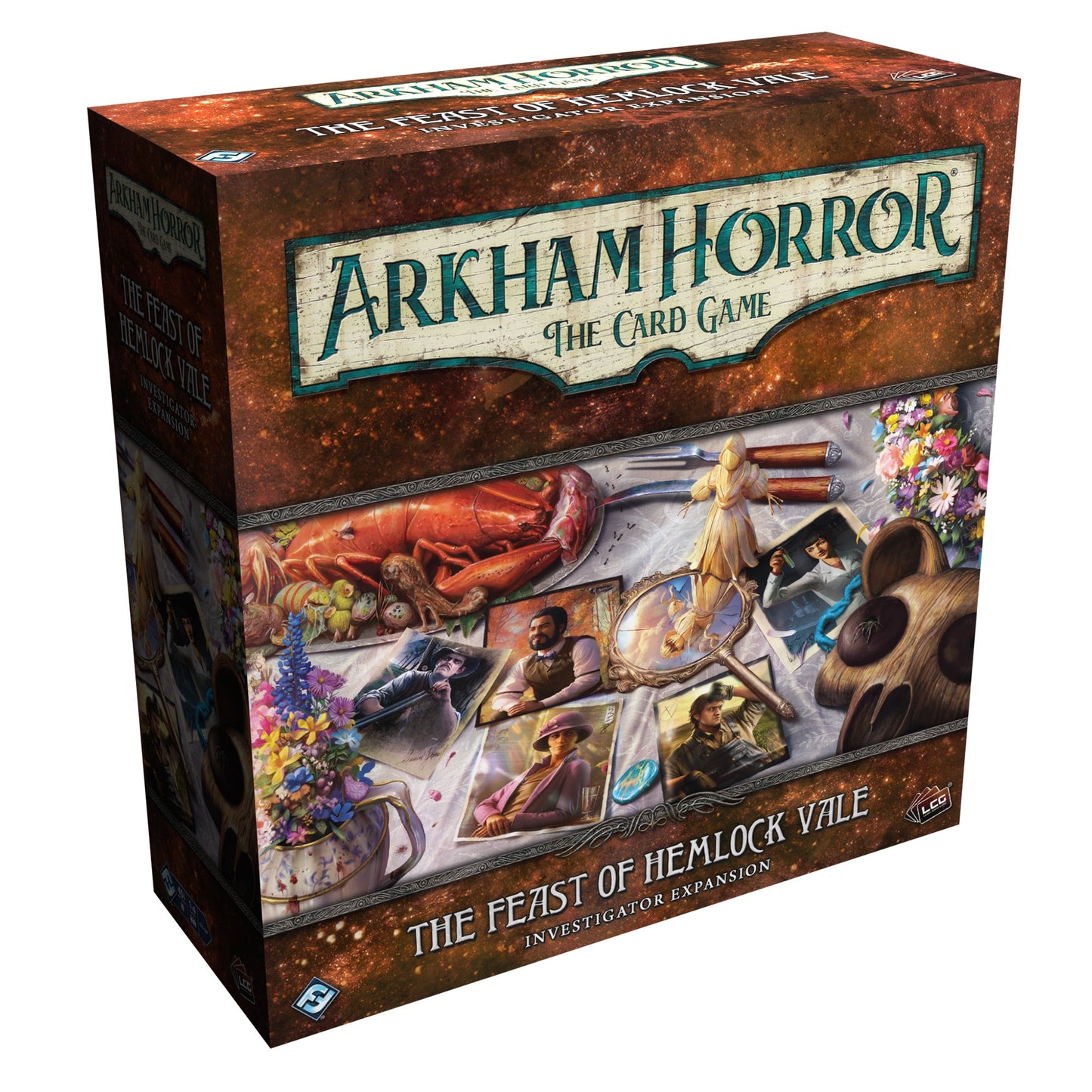 (BSG Certified USED) Arkham Horror: LCG - The Feast of Hemlock Vale: Investigator Expansion