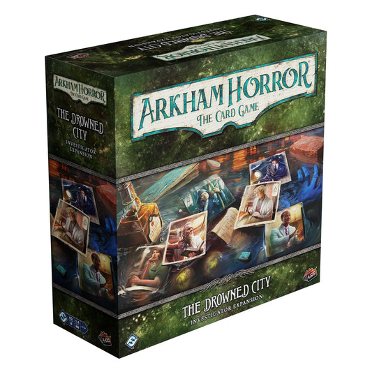 Arkham Horror: LCG - The Drowned City: Investigator Expansion
