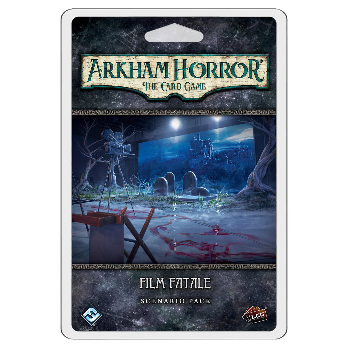(BSG Certified USED) Arkham Horror: LCG - Film Fatale