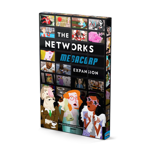 (BSG Certified USED) The Networks - Megacorp