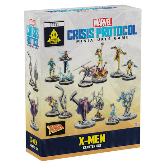 Marvel: Crisis Protocol - X-Men Starter Set