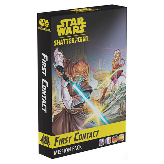 Star Wars: Shatterpoint - First Contact