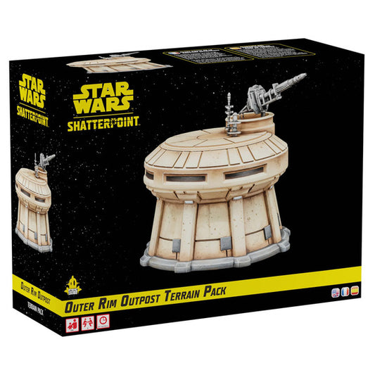 Star Wars: Shatterpoint - Outer Rim Outpost Terrain Pack