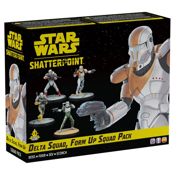 Star Wars: Shatterpoint - Delta Squad, Form Up