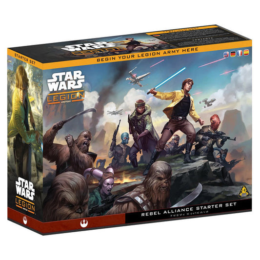 Star Wars: Legion – Rebel Alliance Starter Set